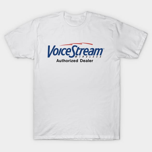 VoiceStream Wireless T-Shirt by Cutter Grind Transport